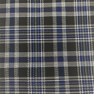 Black Check Bengaline Yarn-dyed