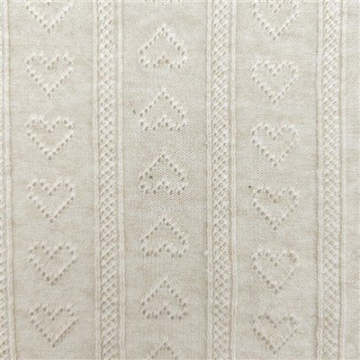 Blended Coarse Needle Jacquard Woven Fabric