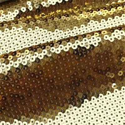 Full Embroidery Sequin Knit Fabric