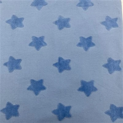 Jacquard Velvet Knit Fabric