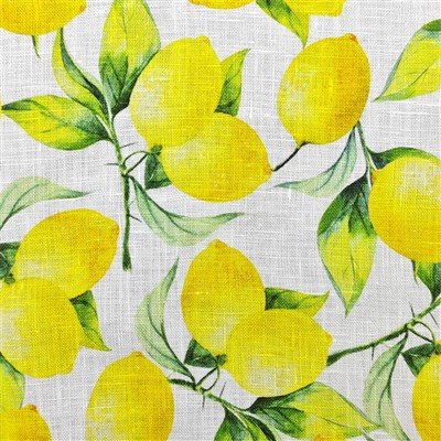 Linen Printed Woven Fabric