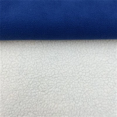 Polar Fleece Bonded with Hard Sherpa Fabric