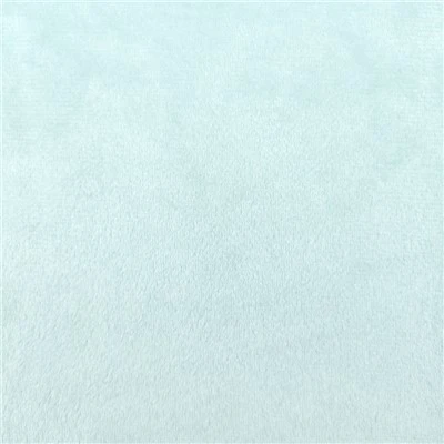 Polyester Minky Fleece Knit Fabric