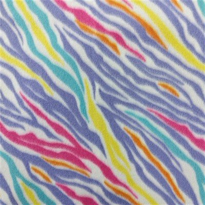 Printed Double-sided Brushed Polar Fleece Knit Fabric