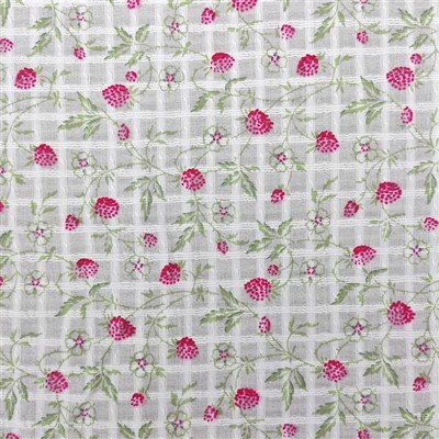 Printed Jacquard Woven Fabric