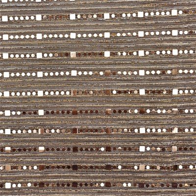 Sequins Crinkle Mesh Knit Fabric