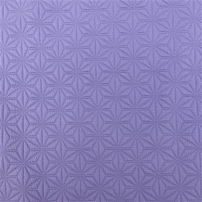 Solid Quilted Like Knit Fabric