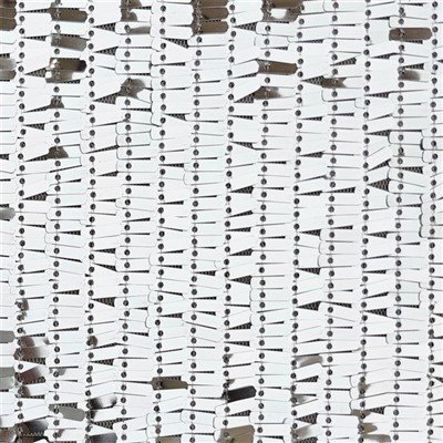 Square Sequin Mesh Knit Fabric