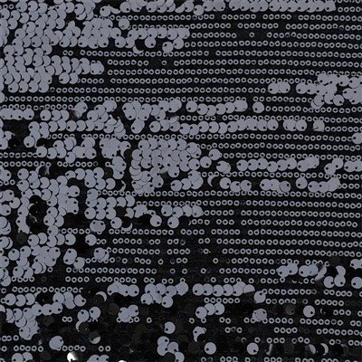 Velvet with Sequin Knit Fabric