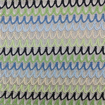 Wavy Lace Knit Fabric
