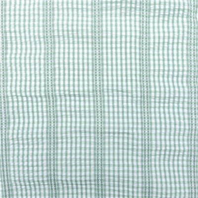 Yarn-dyed Seersucker Woven Fabric