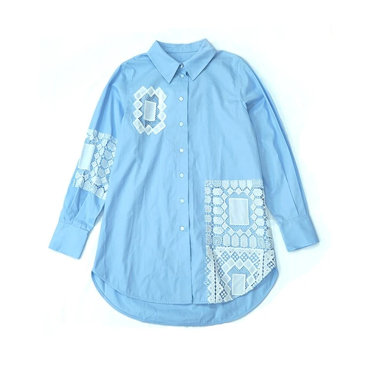 Lace Casual Shirt