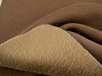 Cotton Fleece Knit Fabric