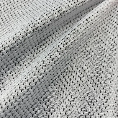 Polyester Mesh Knit Fabric