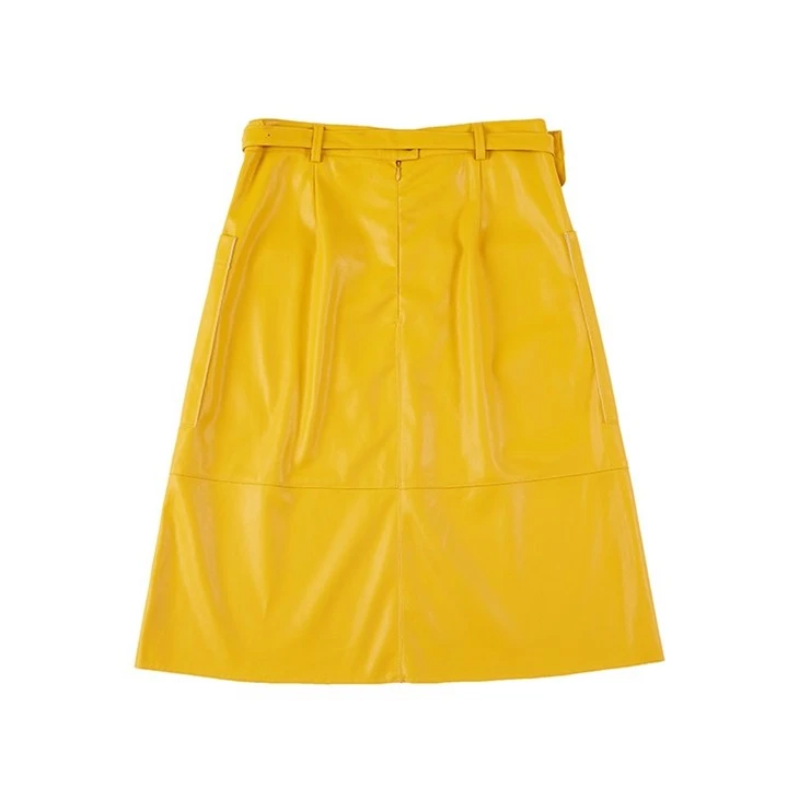 PU Pencil Skirt