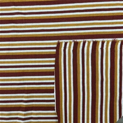 Acrylic Rib Knit Fabric