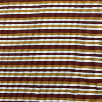 Black Rib Knit Fabric