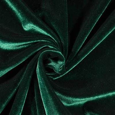 Cotton Velvet Knit Fabric