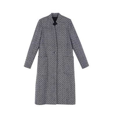 Herringbone Coat