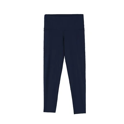 High-rise Full Length Leggings With Two Side Drop-in Pockets