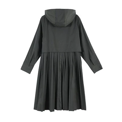 Hooded Trech Coat