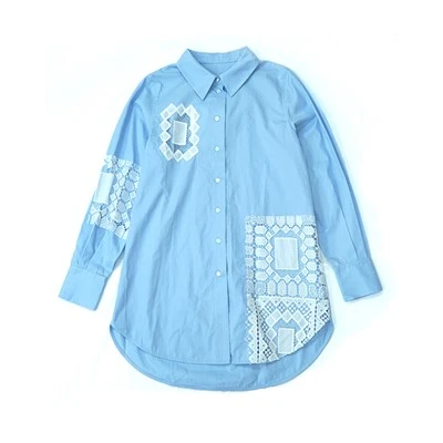 Lace Casual Shirt