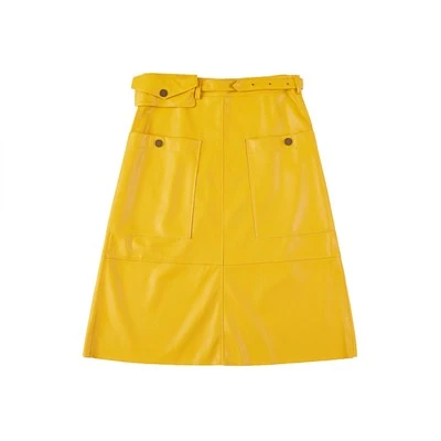 PU Pencil Skirt