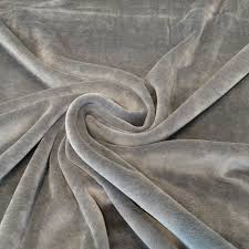 Stretch Velvet Knit Fabric