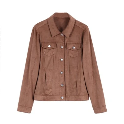 Suede Tassel Jacket