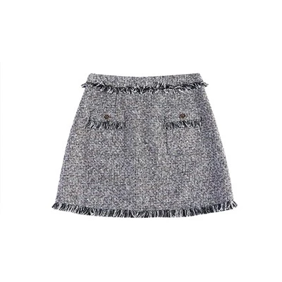 Tweed Skirt