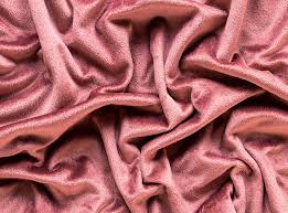 Velvet Fabric Woven Or Knit