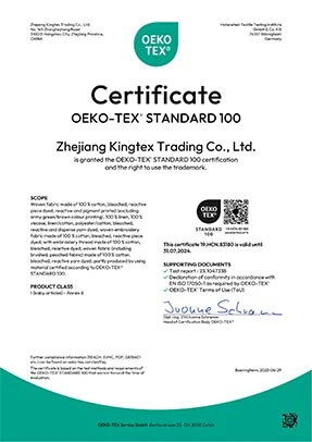 CERTIFICATES